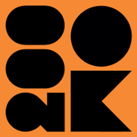 achterkant oranje visitekaartje: logo 200 OK