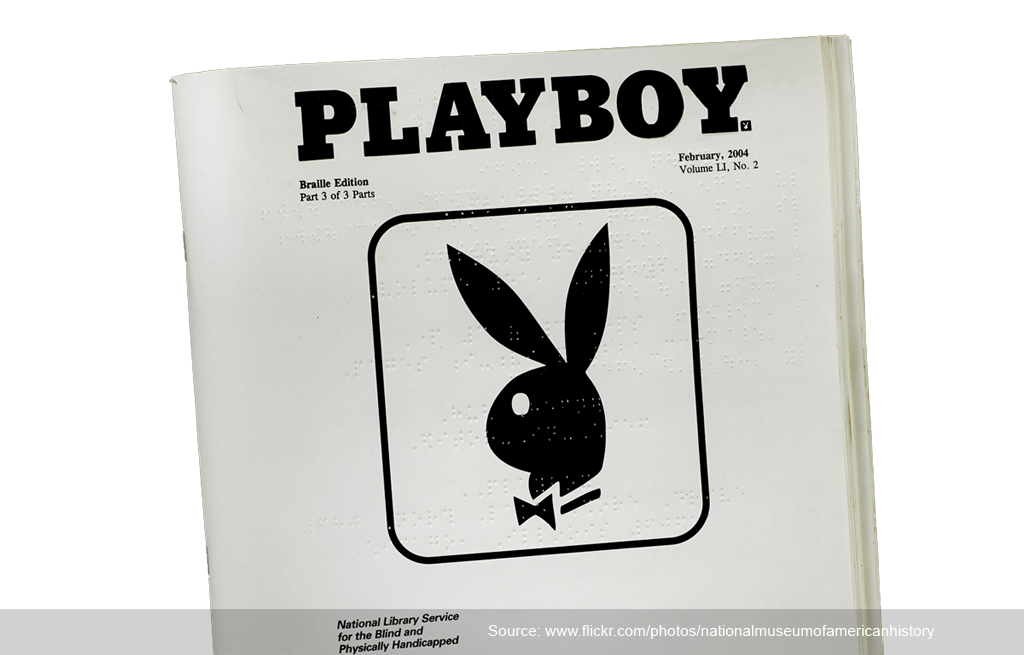 Brailleversie Playboy